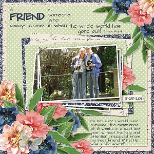 A FRIEND is some who always comes in ...