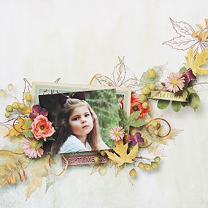 Sweet September by Palvinka Designs