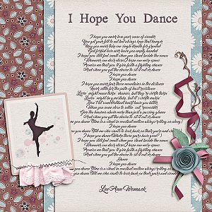 I Hope You Dance 1809 UIA Challenge