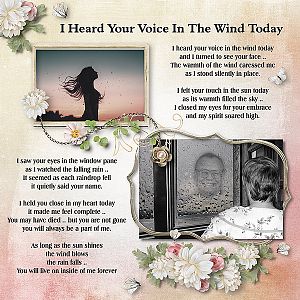 I Heard Your Voice in the Wind