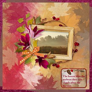 Booland Designs - Autumn Breeze - Barbara50 1