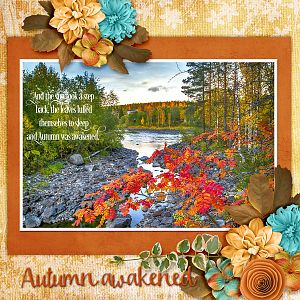 Autumn-awakened