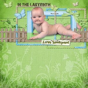 In the labyrinth