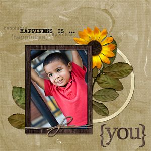 Happiness is You...