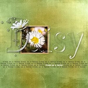 Fresh as a Daisy