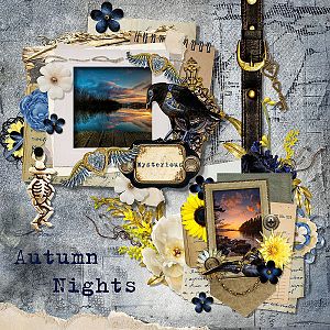 Autumn Nights by Booland Designs