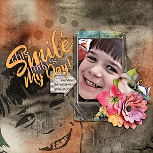 Smile - Mystery Box Challenge Nov 2018