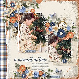 A MOMENT IN TIME