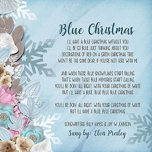 Blue Christmas