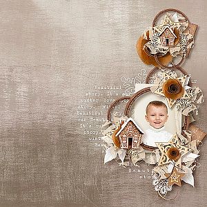 Winter Love story Collection by Jasmin-Olya Designs