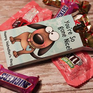 Valentine treat box
