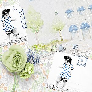 KIT PETIT RENDEZ VOUS  by reginafalango