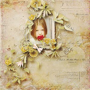 Lovely roses - collection by DitaB Designs