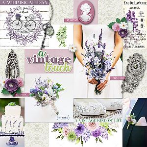 A VINTAGE TOUCH