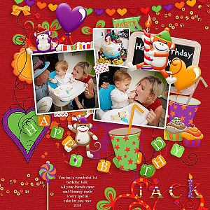 Happy 1st Birthday Jack