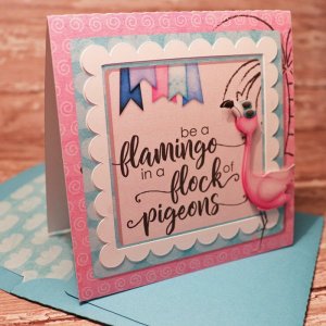 Be Flamazing card details