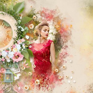 Time to Romance by Jasmin-Olya Designs