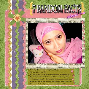 7 Random Facts