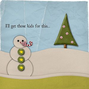 PO'd Snowman