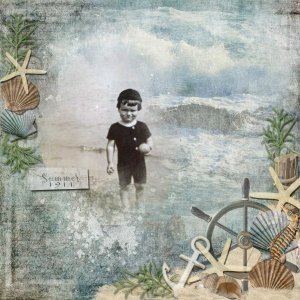 Summer Beach 1911