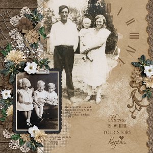 My Mom's Family