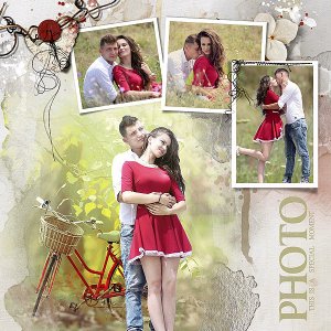 I Love You Album - Template 3