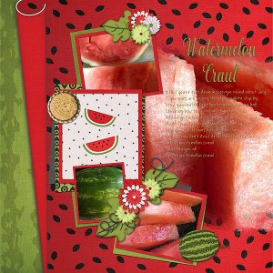 Watermelon Crawl