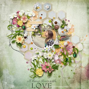 All Things Bloom With Love