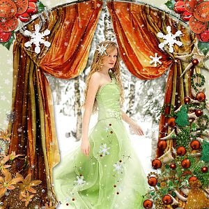 Fantasy winter tale...