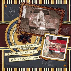 The Huntress Extrordanaire