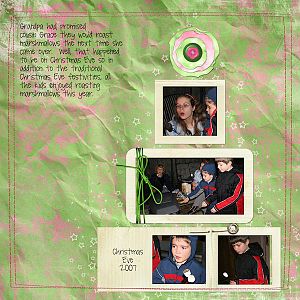 Christmas marshamallows 2