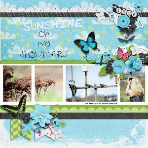 Sunshine On My Shoulders