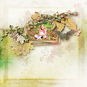 Pink Autumn Collection by Palvinka Designs