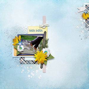 Kick Back - Mystery Box Challenge