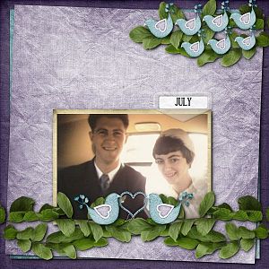 July Wedding