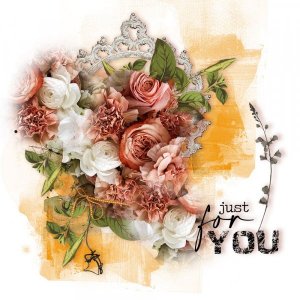 This bouquet Just for You !