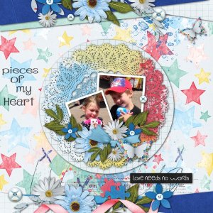 Pieces of My Heart