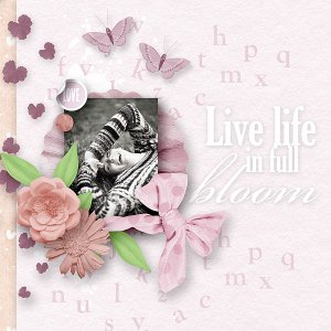 Live ife In Full Bloom