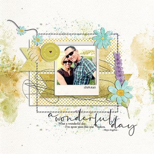 a wonderful day