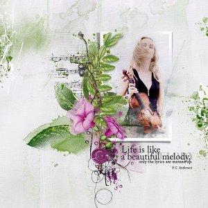life is like a beautiful melody