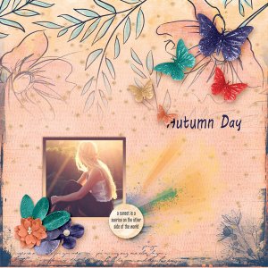 Autumn day