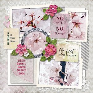 Technique | No Rain No Flowers