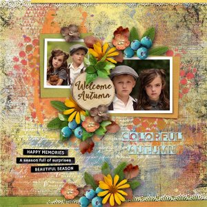 Template - Basket Of Memories