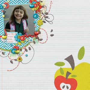 2nd Day of Second Grade