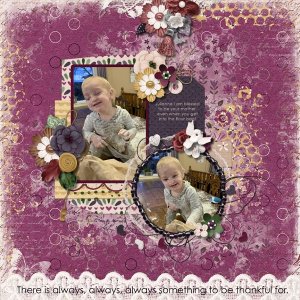 Thankful and Blessed