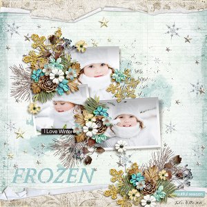 frozen