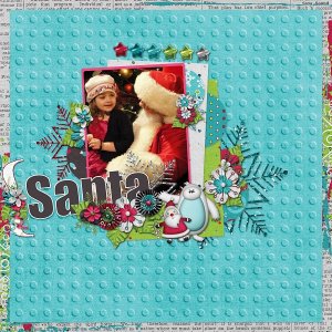Speaking with Santa
