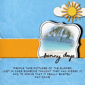 Sunny Days