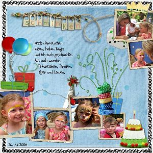 children birthday party 1