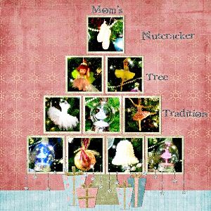 Mom's Nutcracker Tree Tradition